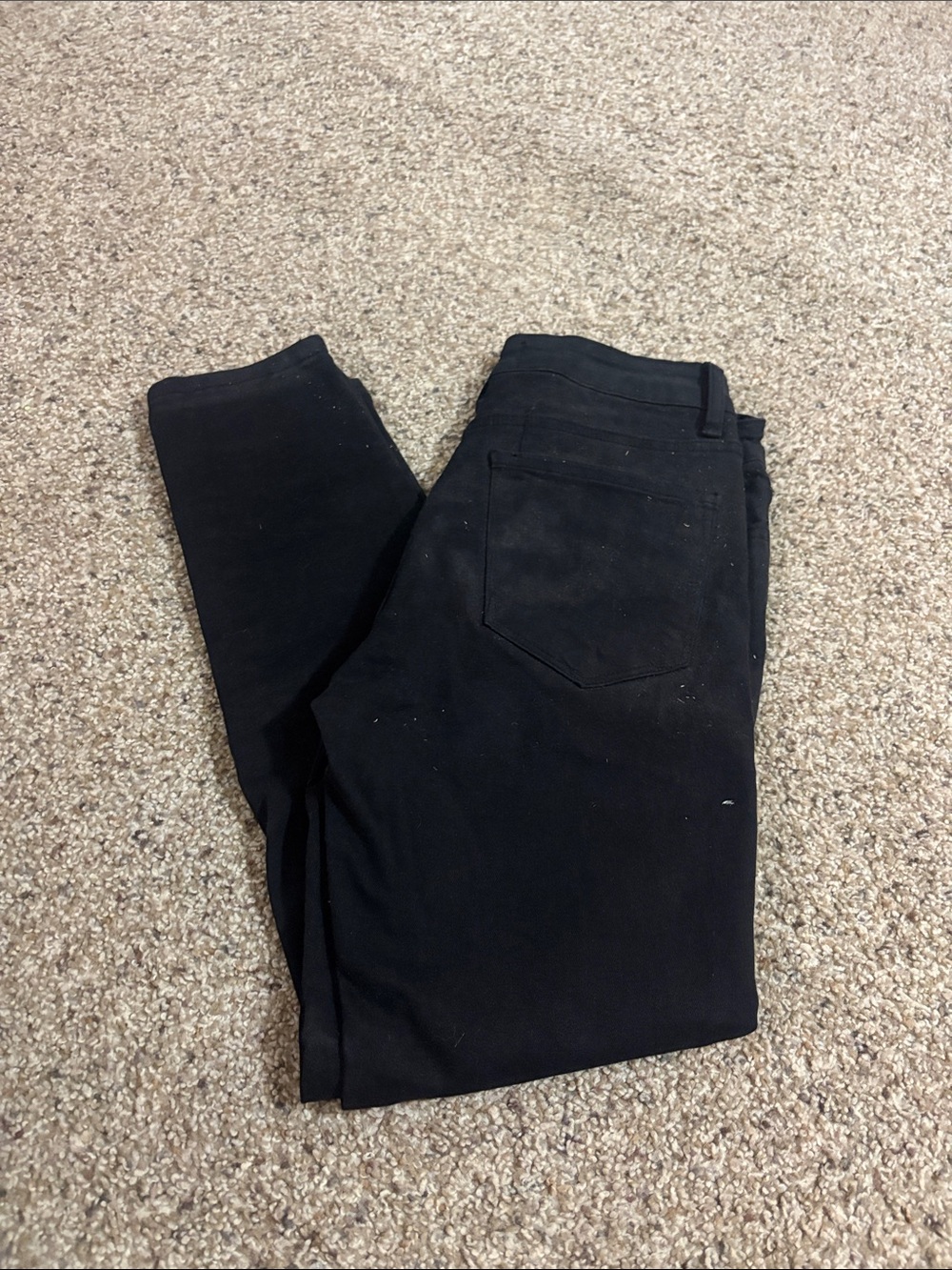 Flying Monkey Black High-Rise Skinny Jeans
